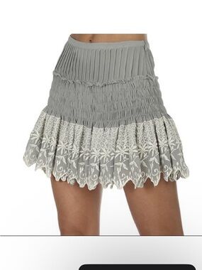 Love Shack Fancy Camilla Skirt